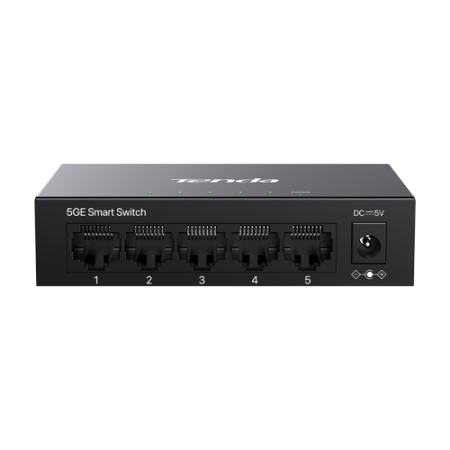 Switch 5 porturi RJ45 Gigabit, Management - TENDA TND-TEG2205D TENDA - 1